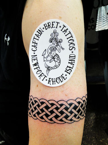 warrior-strength-armband-tattoosbycaptai