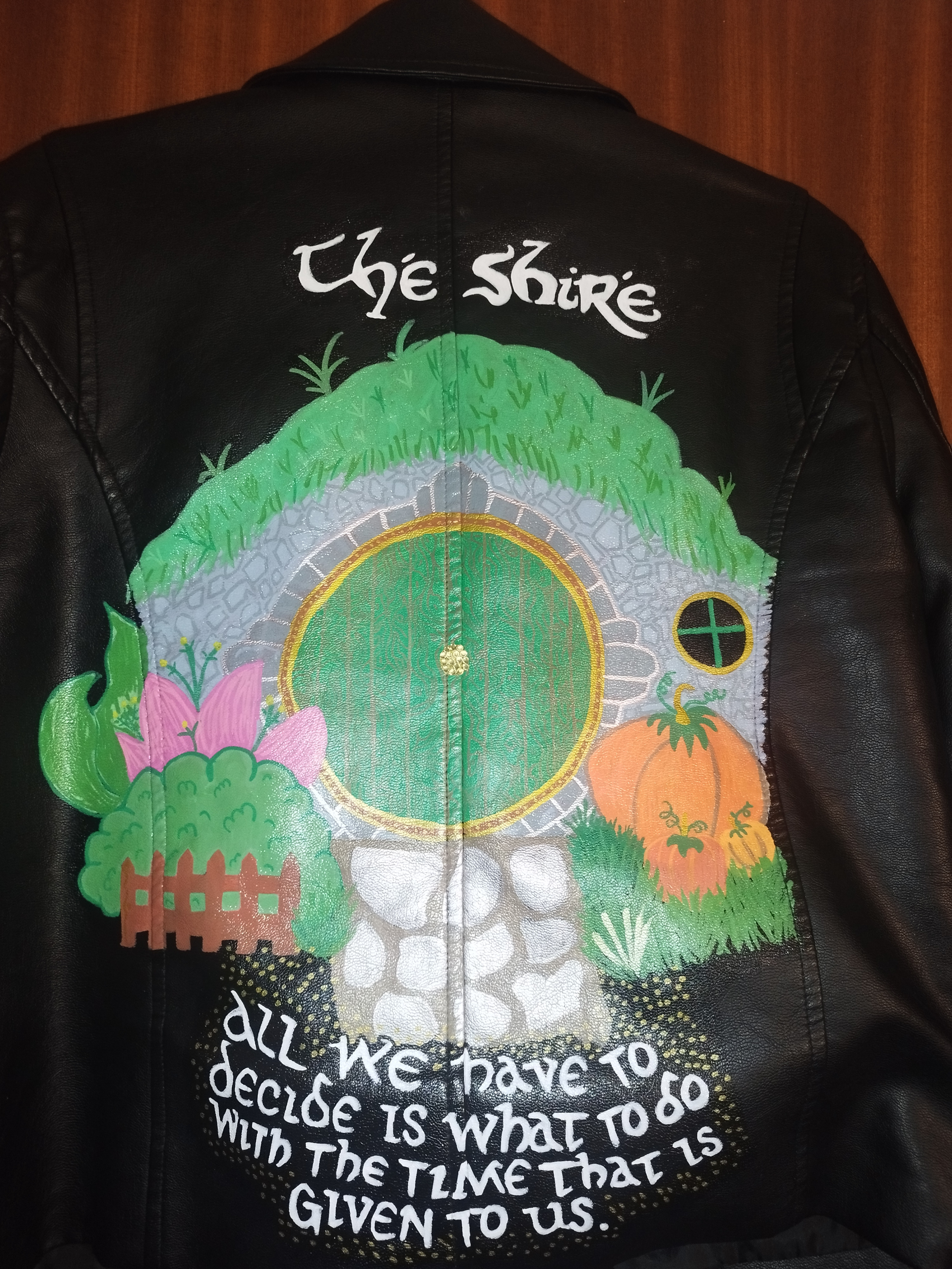 Custom LOTR Shire Jacket