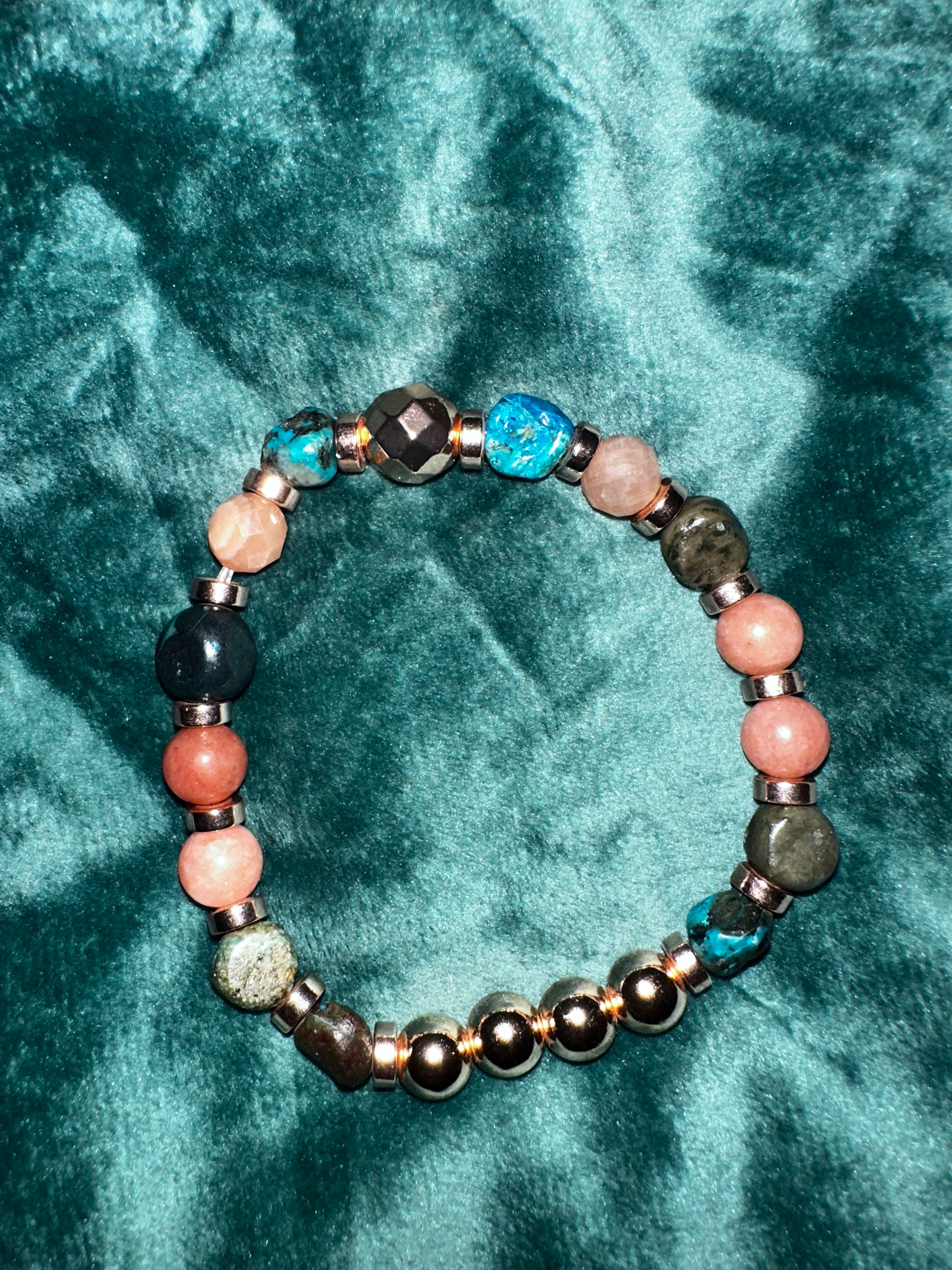 Embrace change & push forward