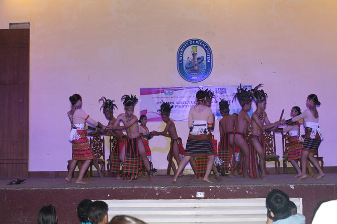 URSC Nagpamalas ng iba't ibang Talento