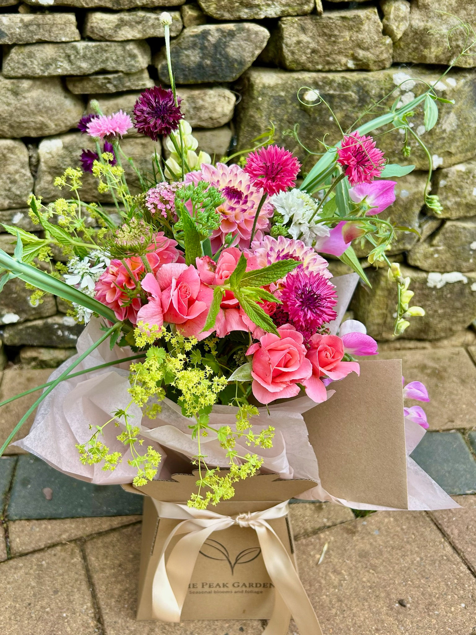Made-to-order gift bouquet