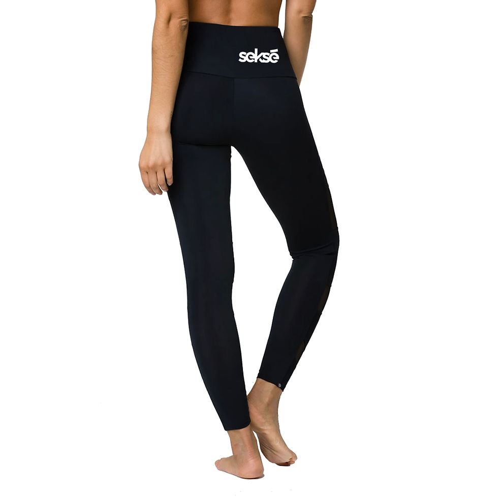 Thumbnail: High Rise Bondage Legging
