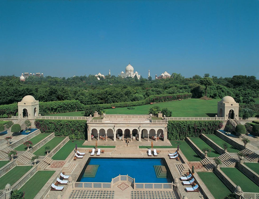 The Oberoi Amarvilas Gardens