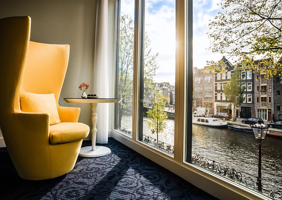 Andaz Amsterdam, Prinsengracht Room