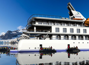 Aurora Expeditions The Greg Mortimer Act