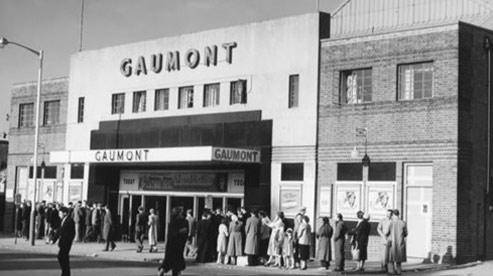 In 1952 it was taken over by the Gaumont Theatre.