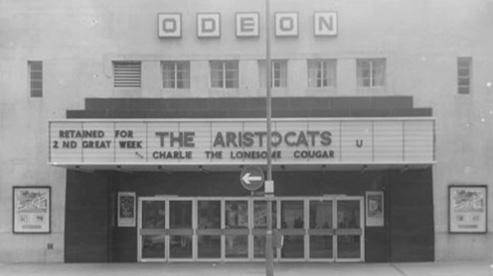 In 1952 it was taken over by the Gaumont Theatre.