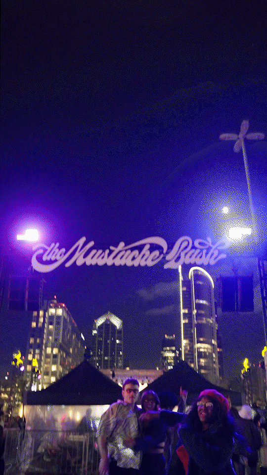 Mustache Bash Instagram Promo