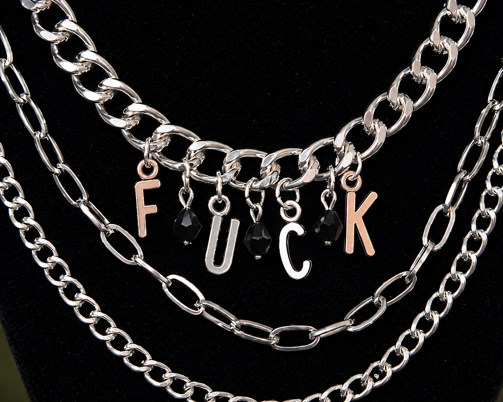 Thumbnail: Maelstrom – Layered Chain necklace