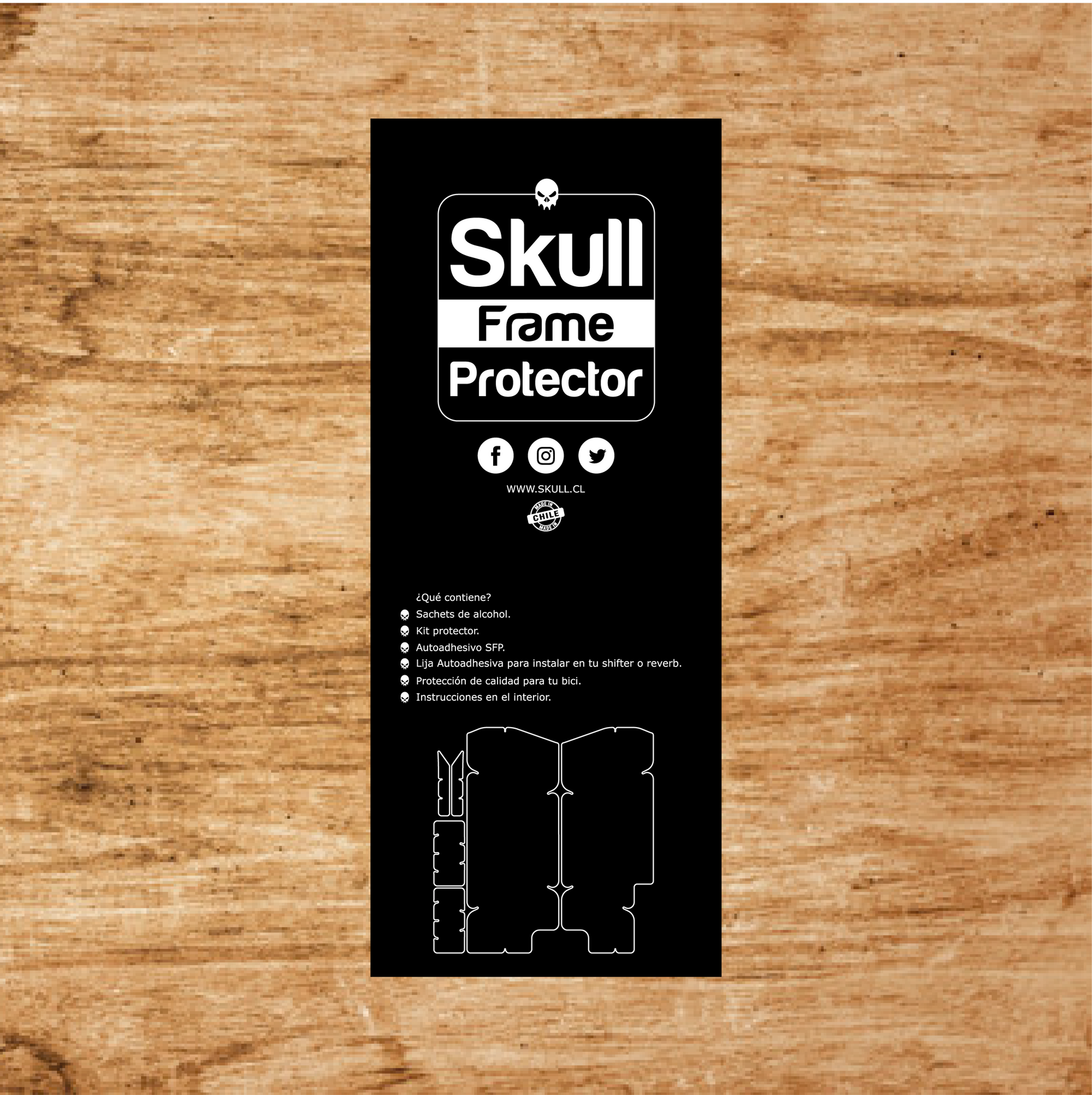 Kit Horquilla Specifica Por Marca