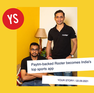 How Paytm-backed Rooter’s pivot to game streaming turned its fortunes, making it India’s top sports app