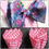 Thumbnail: Pink and White Gingham Pocket Square (Only)