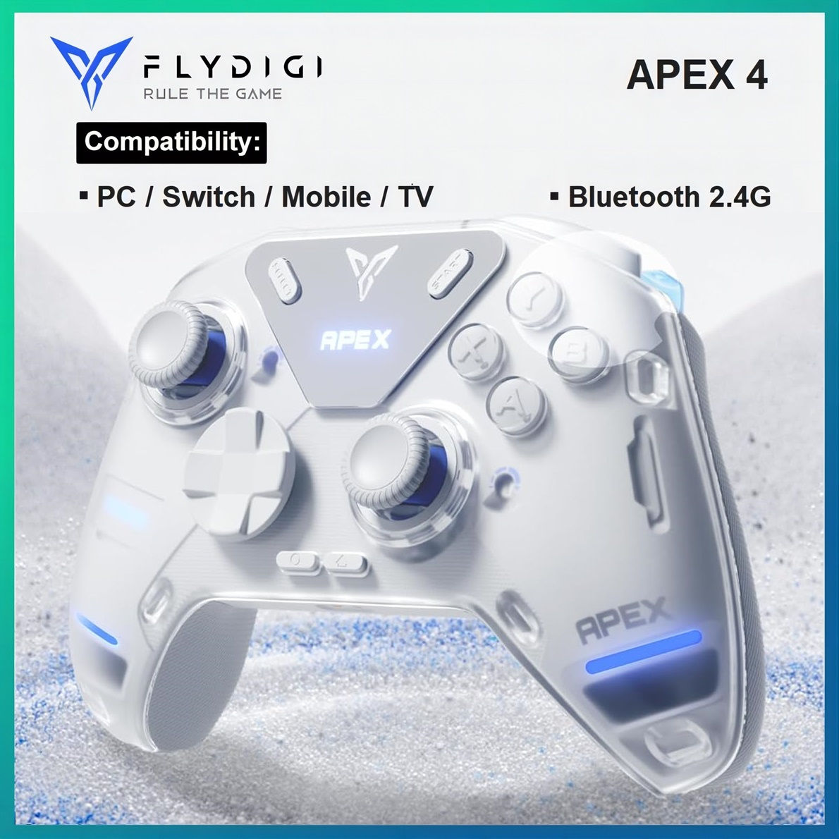 Flydigi APEX 4 Elite PC Gaming Controller, For with Switch/PC/Android/iOS/Mobile