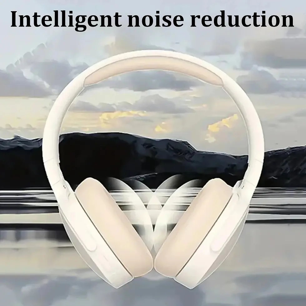 Miniatura: Bluetooth 5.3 Headsets Gaming Headphones Dual Mode Wireless Earphones Foldable N