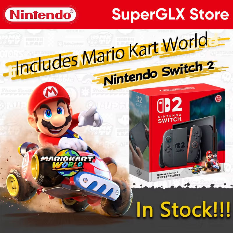 Miniatura: 【IN STOCK】Nintendo Switch 2 Game Console NS2 Handheld Game Console 7.9-inch 
