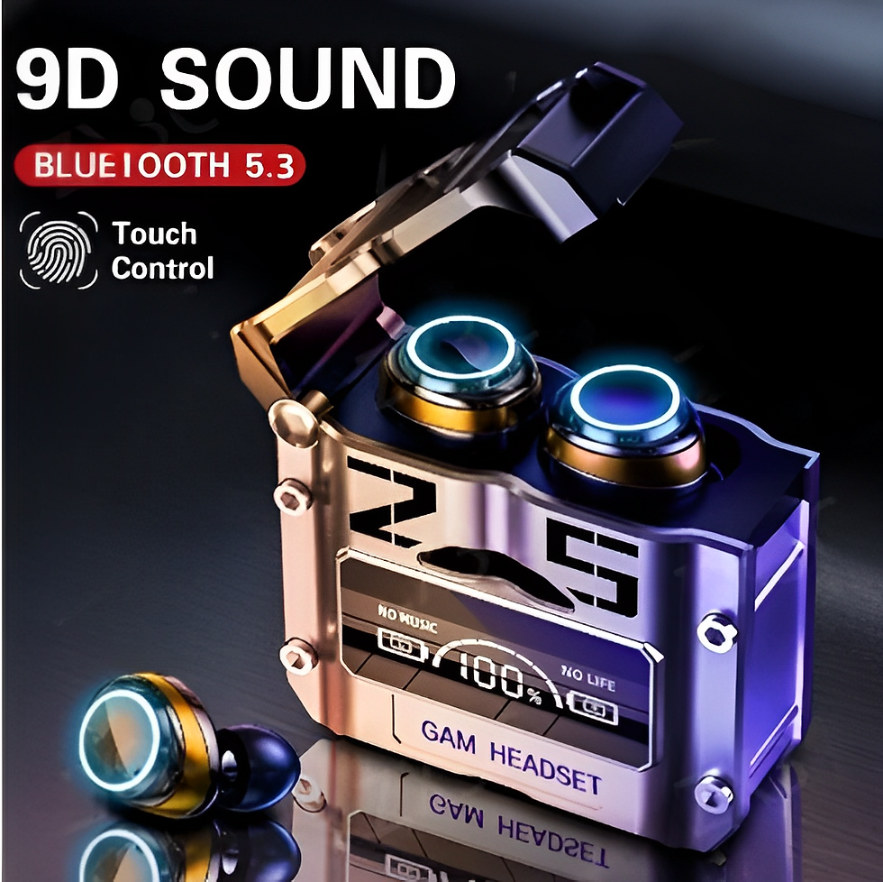 Miniatura: M25 TWS Wireless Bluetooth Headset with Stereo Noise Reduction Touch Control for