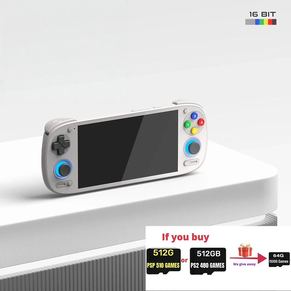 Miniatura: Retroid Pocket 5 RP5 Retro Handheld Game Console Video Game Consoles 5.5 Inch OL