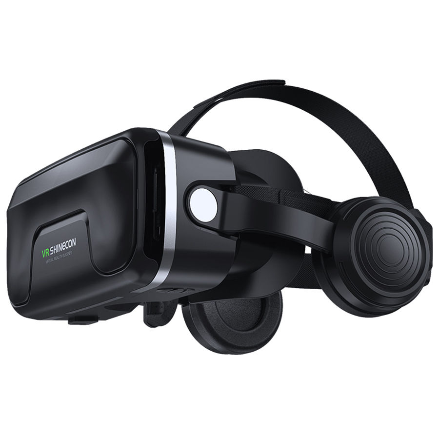 Miniatura: VR Shinecon 10.0 Helmet 3D Glasses Virtual Reality Casque For Smartphone Smart P