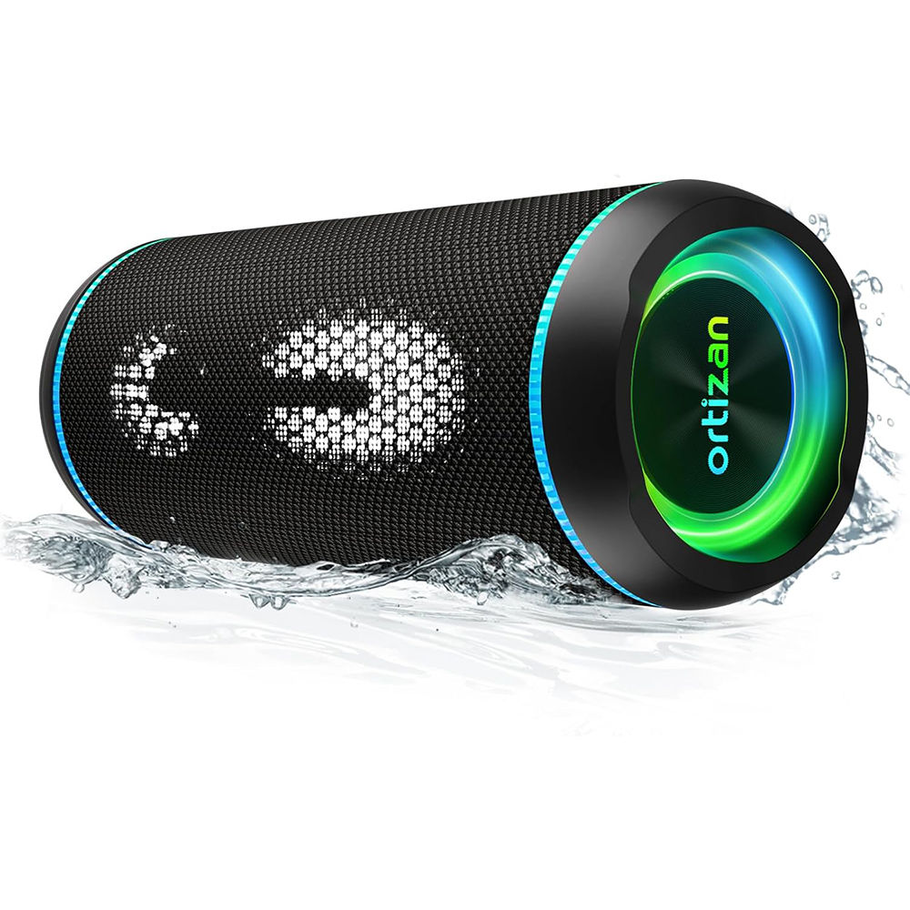 Ortizan X30 Portable Bluetooth Speaker 40W Outdoor IPX7 Waterproof Bass Boost So