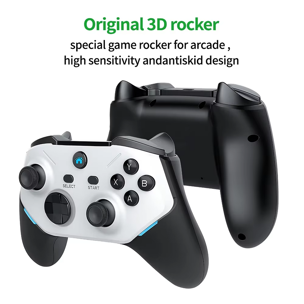 Miniatura: BOYHOM M88 4K Console ARMMali-G52GPU Game Stick Retro Video Game Wireless Gamepa