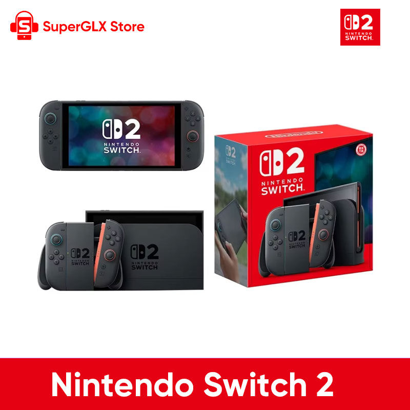 Miniatura: 【IN STOCK】Nintendo Switch 2 Game Console NS2 Handheld Game Console 7.9-inch 