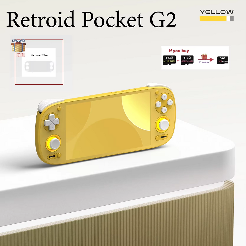 Miniatura: Retroid Pocket G2 Gen 2 RPG2 Retro Handheld Video Game Console Video Player 5.5 