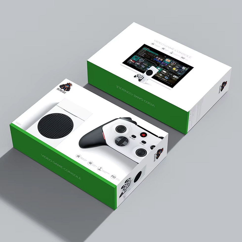 Miniatura: BOYHOM M88 4K Console ARMMali-G52GPU Game Stick Retro Video Game Wireless Gamepa