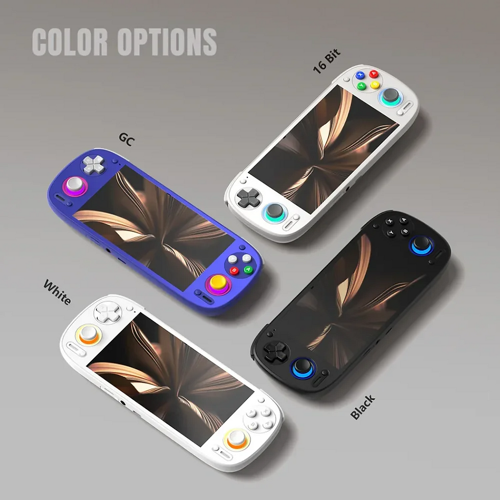 Miniatura: Retroid Pocket 5 RP5 Retro Handheld Game Console Video Game Consoles 5.5 Inch OL