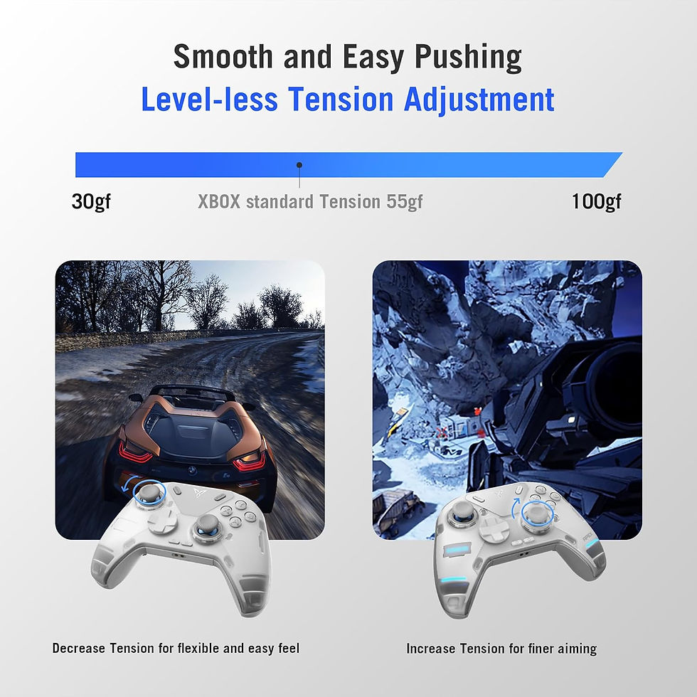 Miniatura: Flydigi APEX 4 Elite PC Gaming Controller, For with Switch/PC/Android/iOS/Mobile