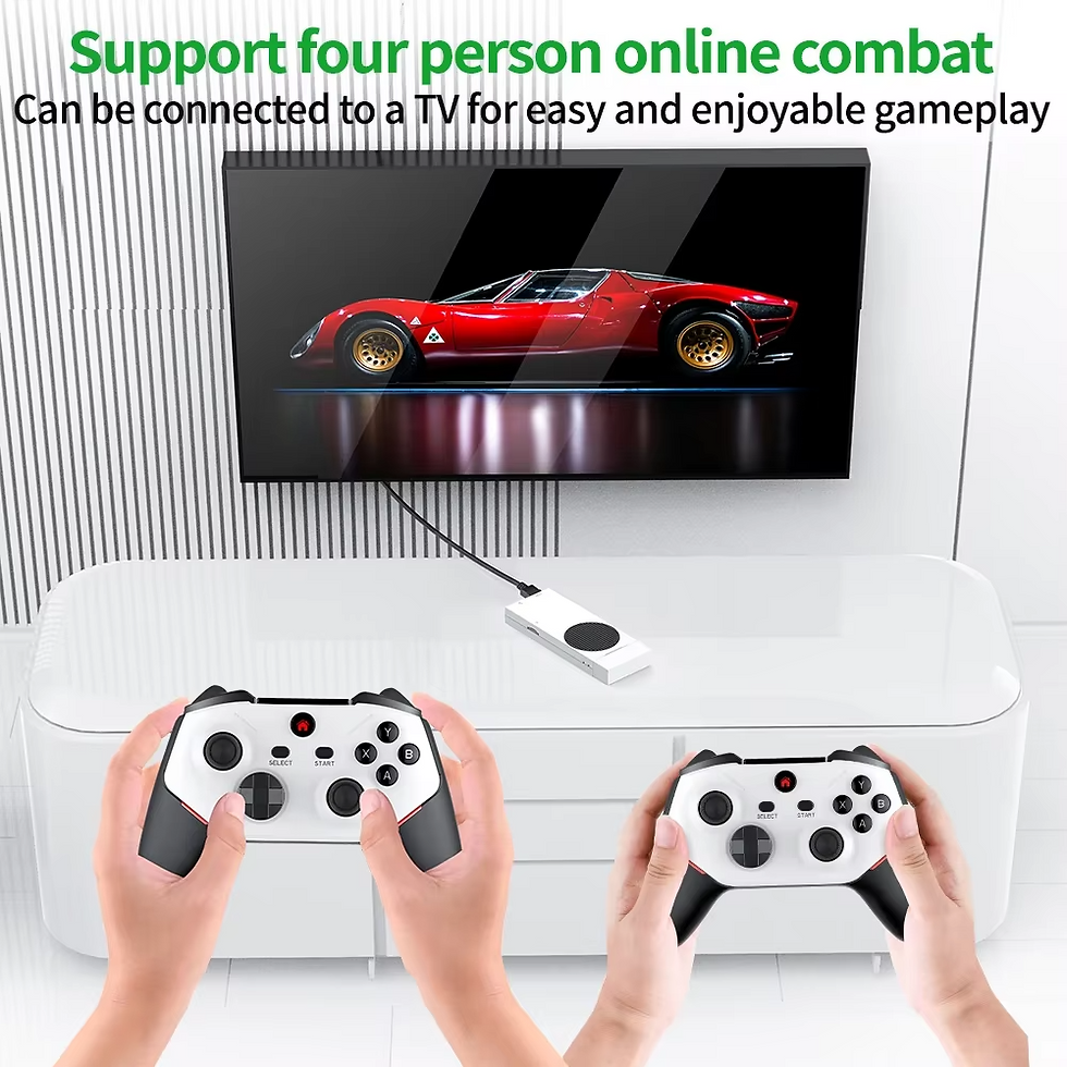 Miniatura: BOYHOM M88 4K Console ARMMali-G52GPU Game Stick Retro Video Game Wireless Gamepa
