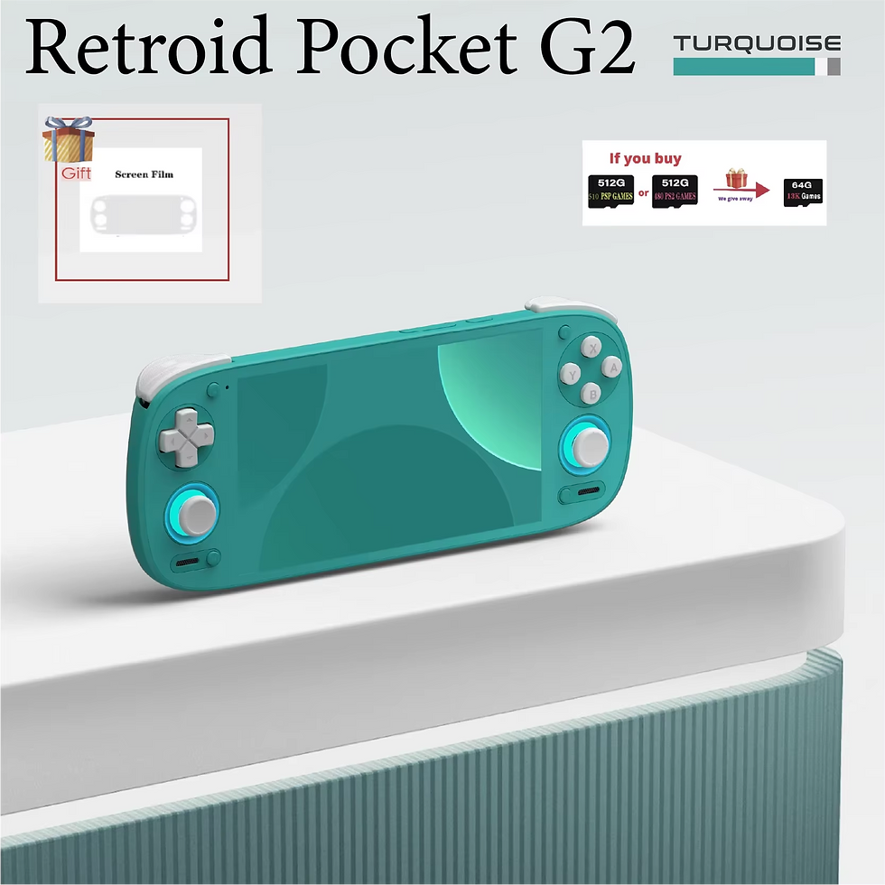 Miniatura: Retroid Pocket G2 Gen 2 RPG2 Retro Handheld Video Game Console Video Player 5.5 