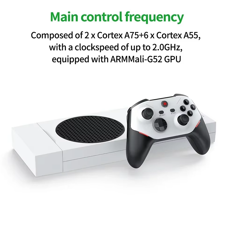 Miniatura: BOYHOM M88 4K Console ARMMali-G52GPU Game Stick Retro Video Game Wireless Gamepa