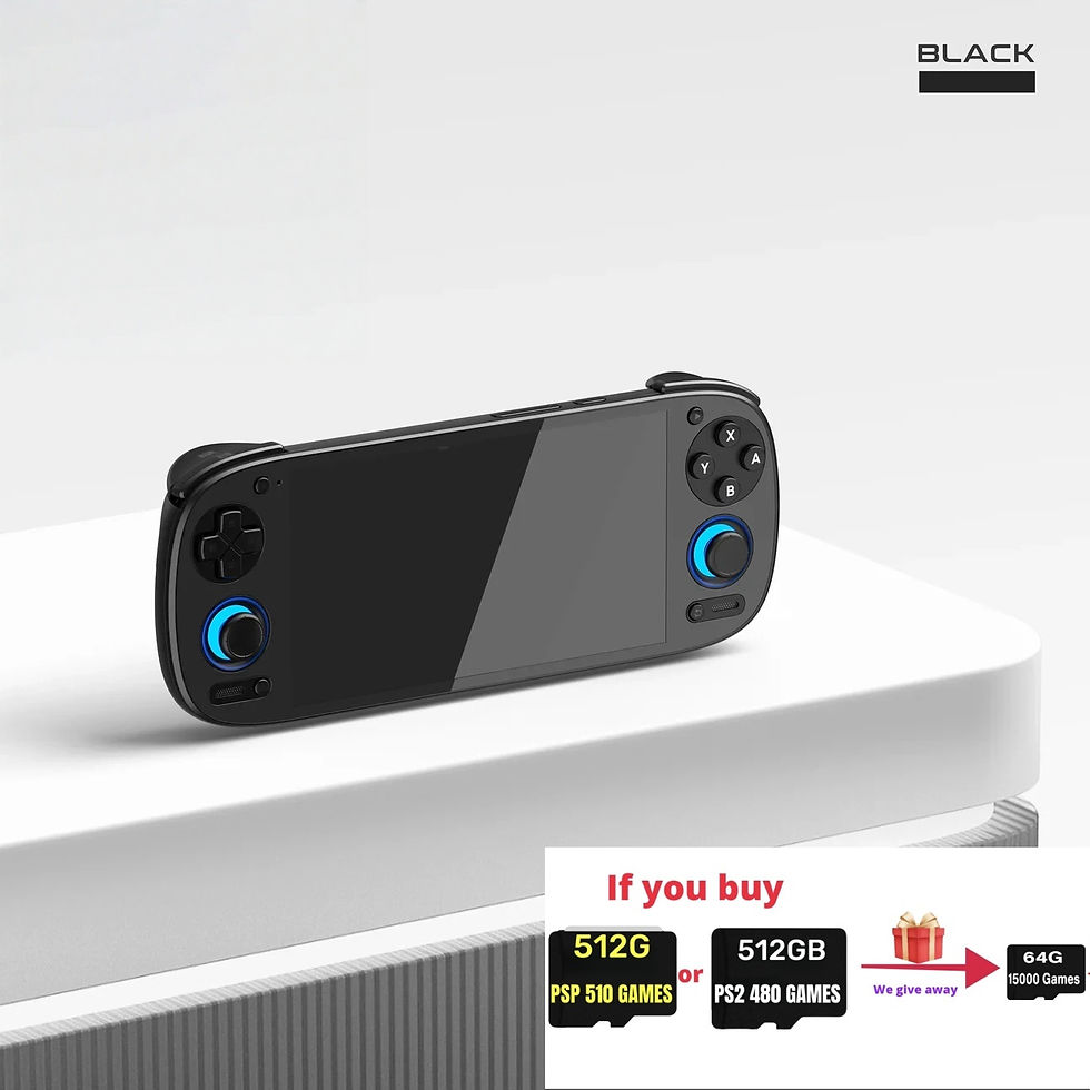 Miniatura: Retroid Pocket 5 RP5 Retro Handheld Game Console Video Game Consoles 5.5 Inch OL