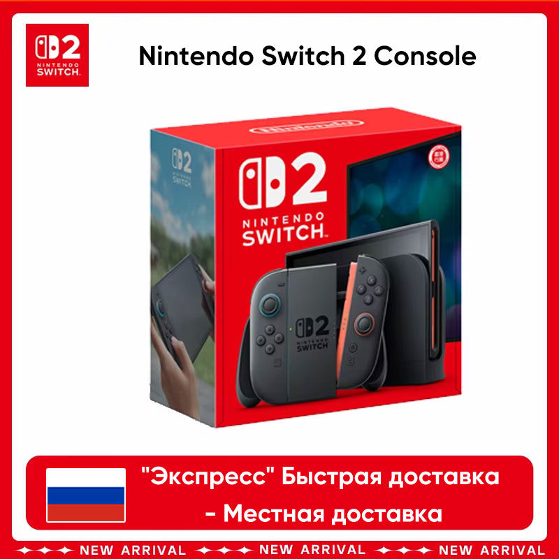 Miniatura: 【IN STOCK】Nintendo Switch 2 Game Console NS2 Handheld Game Console 7.9-inch 
