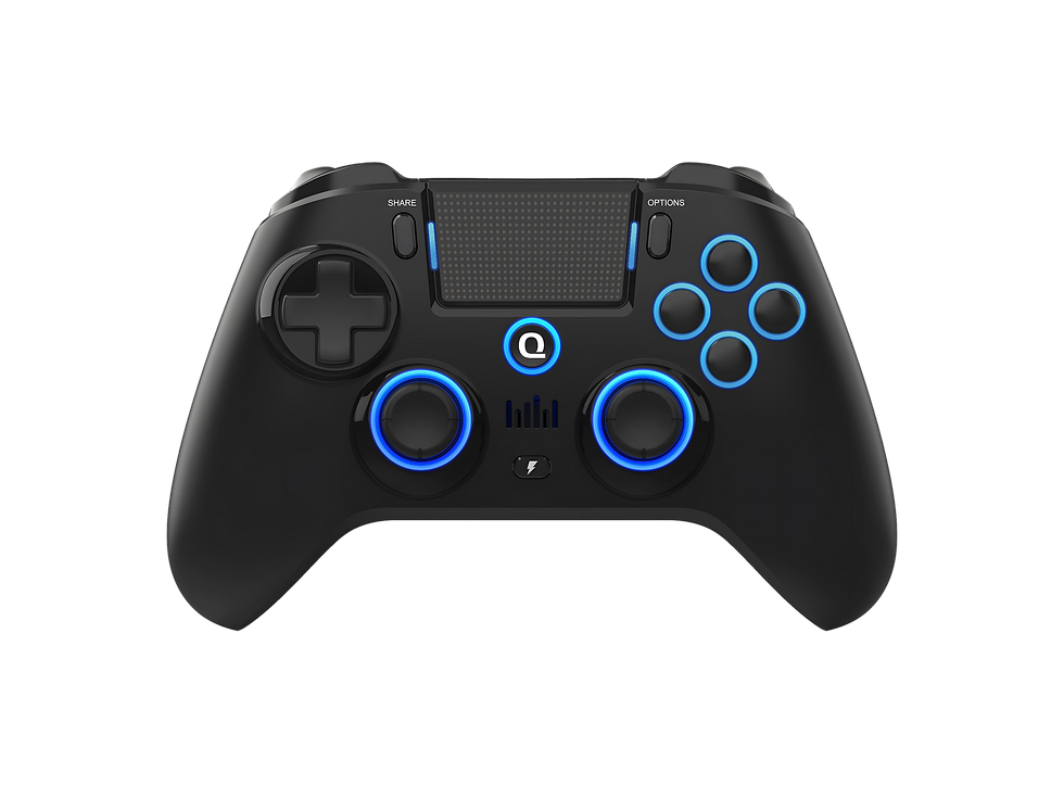 Miniatura: QRD Spark N5 Control For PS4 Wireless Bluetooth Gamepad for PS3 PS2 PC Ios Andro