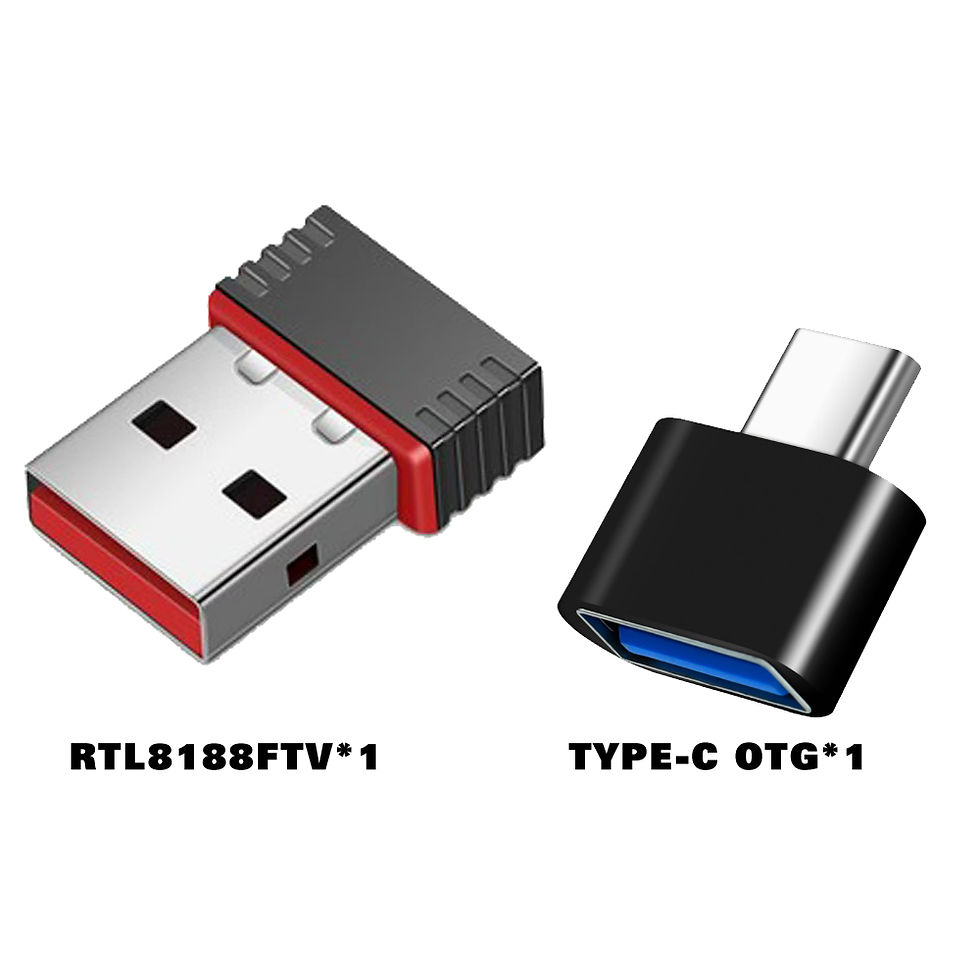 Miniatura: R36S (WiFi) RTL8188FTV USB Dongles and TYPE C OTG adaptor for R36S R36H R36 R36P