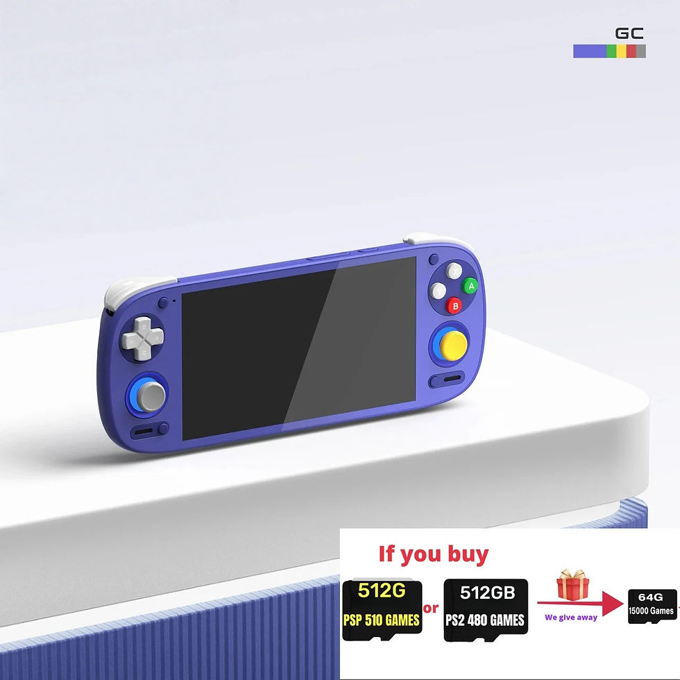 Miniatura: Retroid Pocket 5 RP5 Retro Handheld Game Console Video Game Consoles 5.5 Inch OL