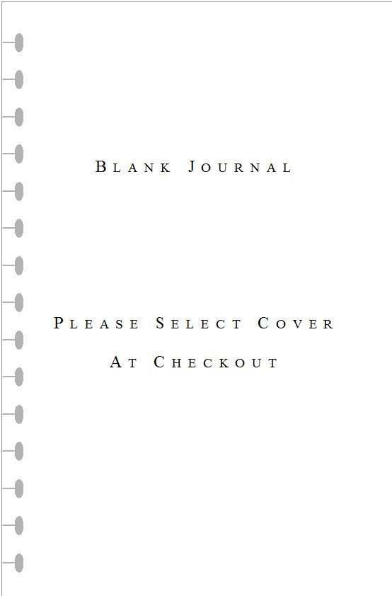 Blank Journal (Medium)