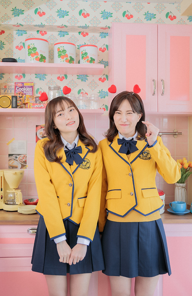 韓国制服と言えばこれ！からし制服コーデの組み合わせ大特集 