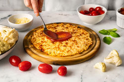 Cauliflower Pizza Crust
