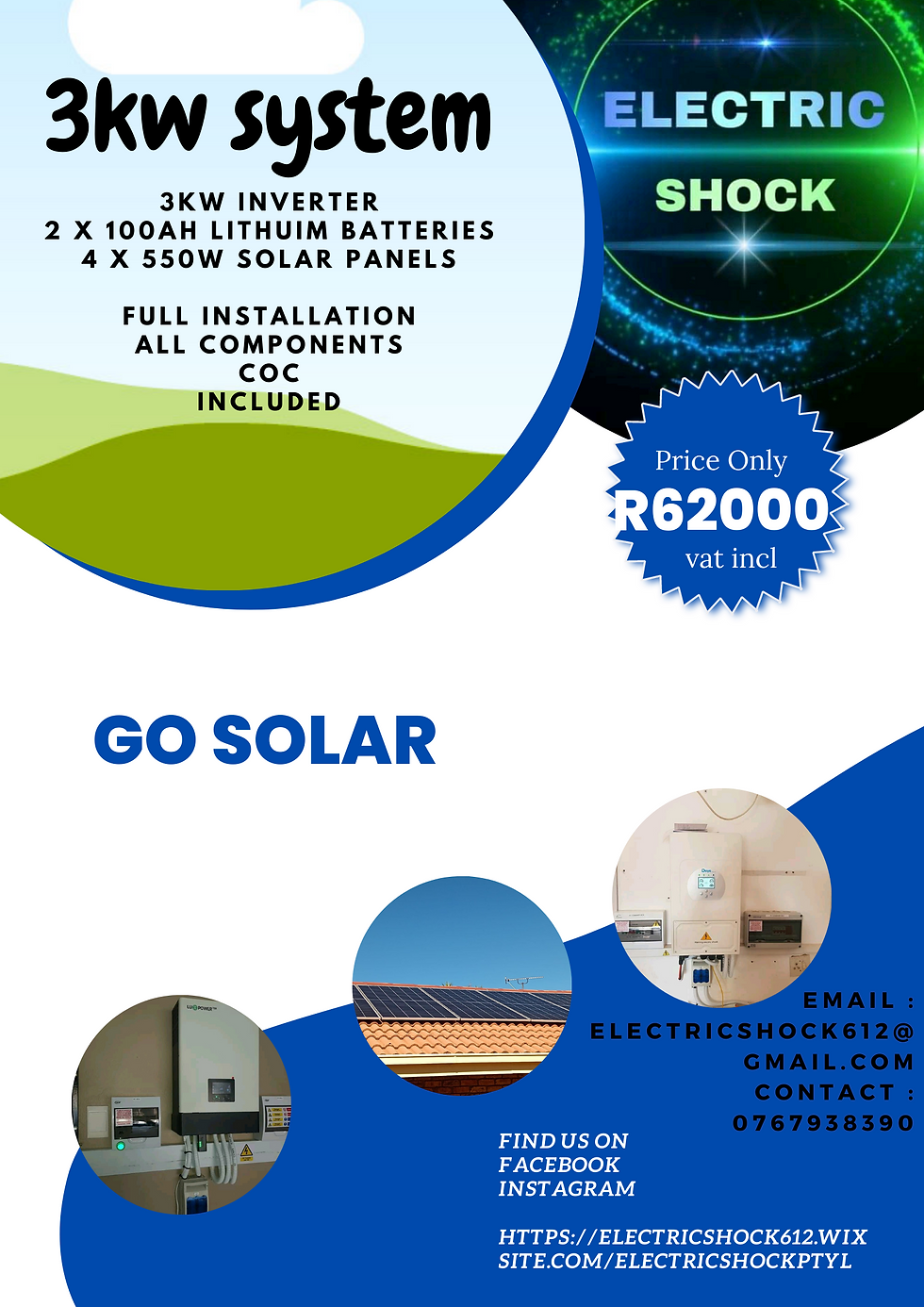 Thumbnail: Solar packages price update