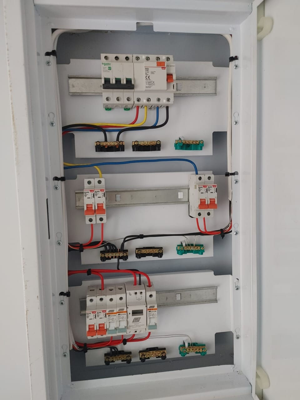 Thumbnail: electrical installation