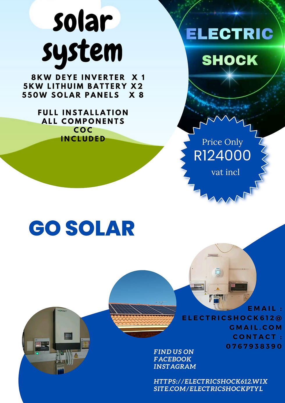 Thumbnail: Solar packages price update
