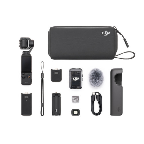 DJI】 Osmo Pocket 3 クリエイターコンボ | SYSTEM DESIGN 公式