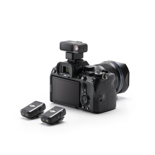 DJI】DJI Mic 2 カメラアダプター | SYSTEM DESIGN 公式オンラインストア