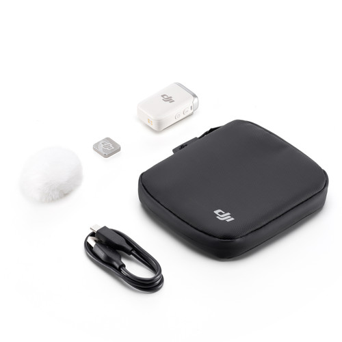 DJI】DJI Mic 2 トランスミッター(パールホワイト) | SYSTEM DESIGN