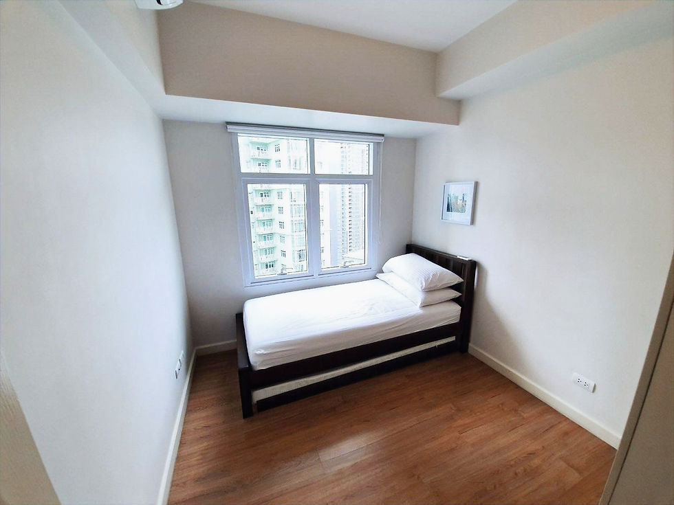Thumbnail: Two Serendra - The Red Oak - 3 Bedroom Unit for Rent