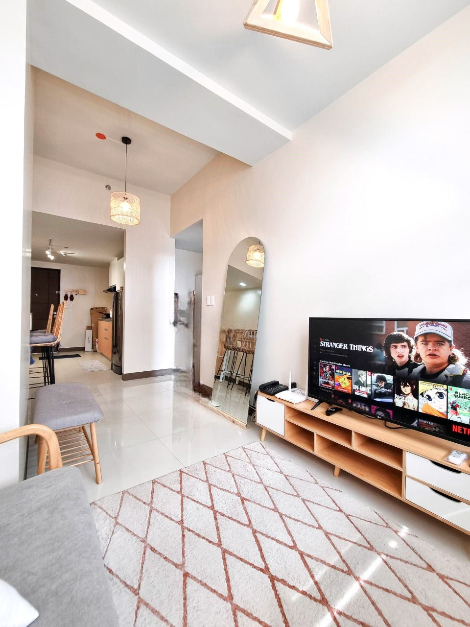 Thumbnail: Makati San Antonio Residence - 1 Bedroom Unit Facing East for Rent