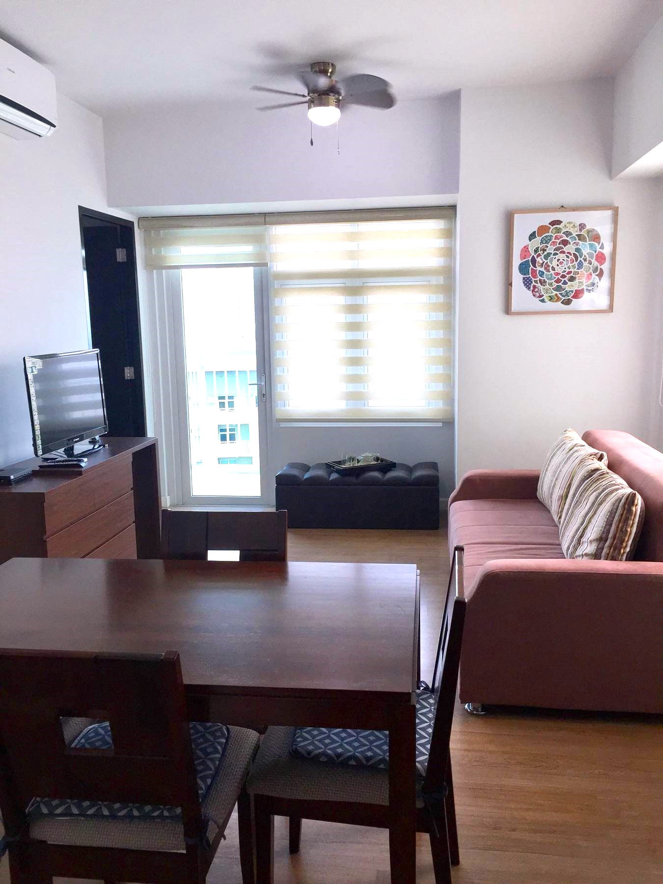 Two Serendra - The Meranti - 1 Bedroom Unit with Balcony for Sale
