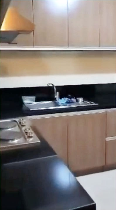 kitchen counter